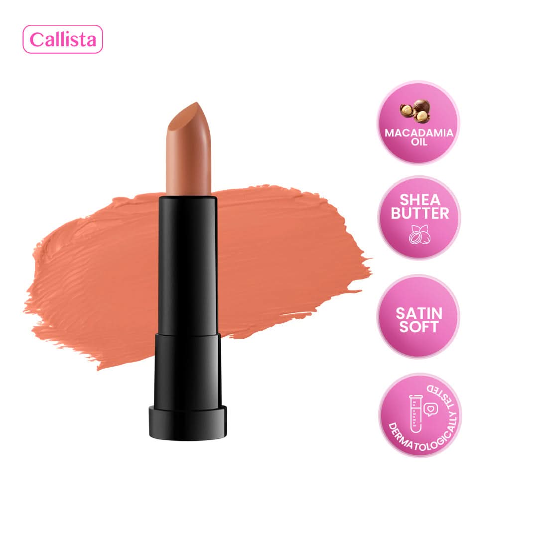 Callista Beauty Lips Favorite Longwearing Lipstick