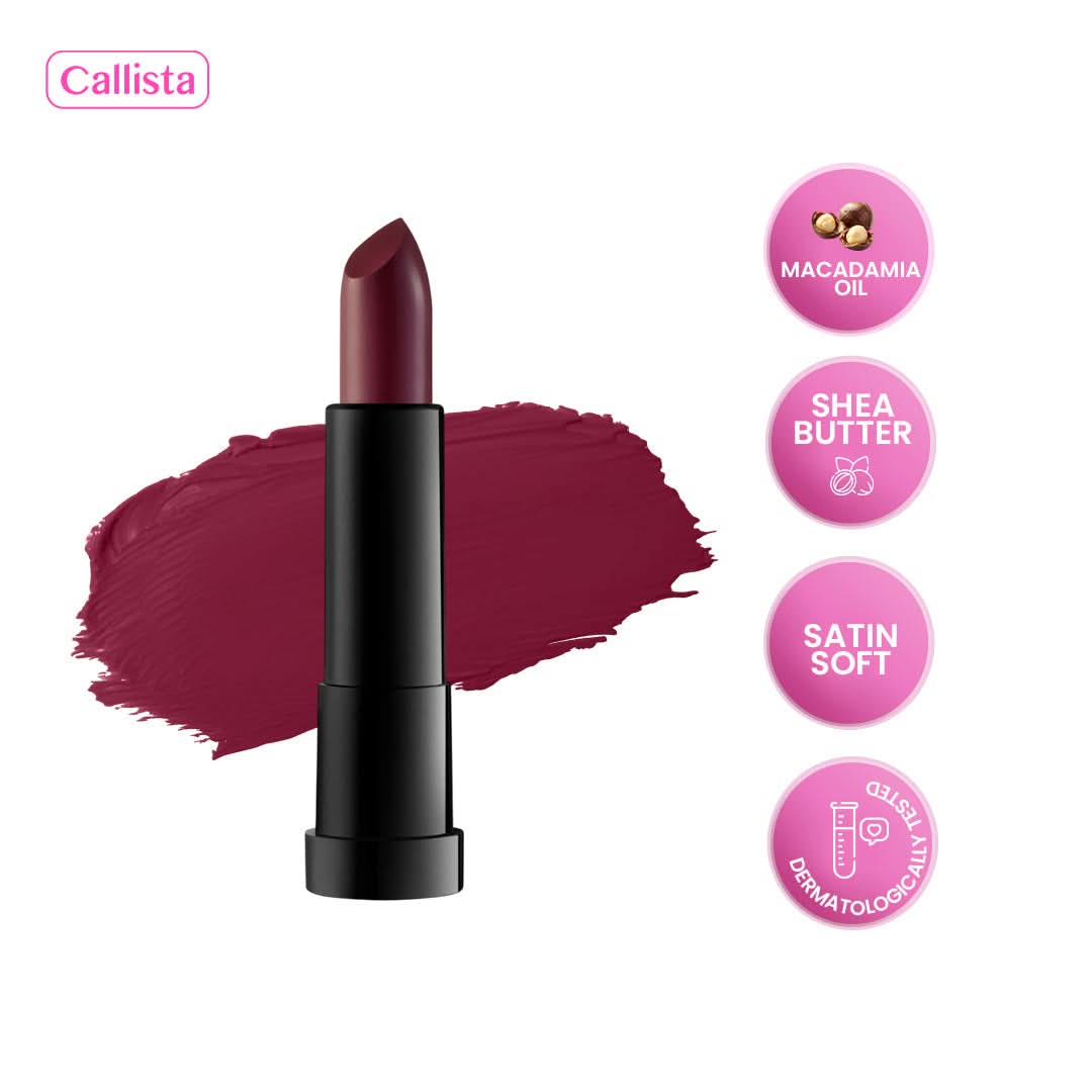 Callista Beauty Lips Favorite Longwearing Lipstick