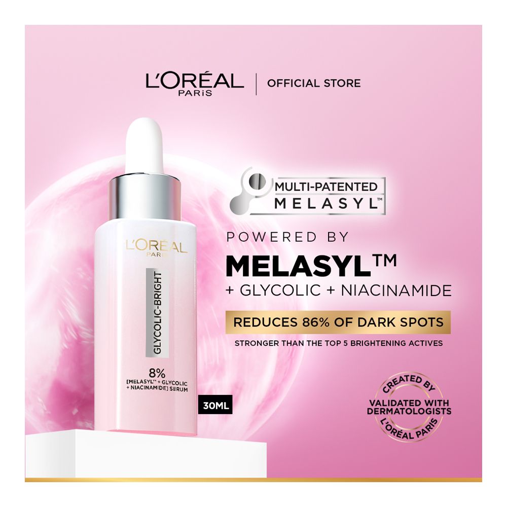 Glyco Serum Melasyl 30 ml ANTI DARK SPOT BRIGHTENING SERUM