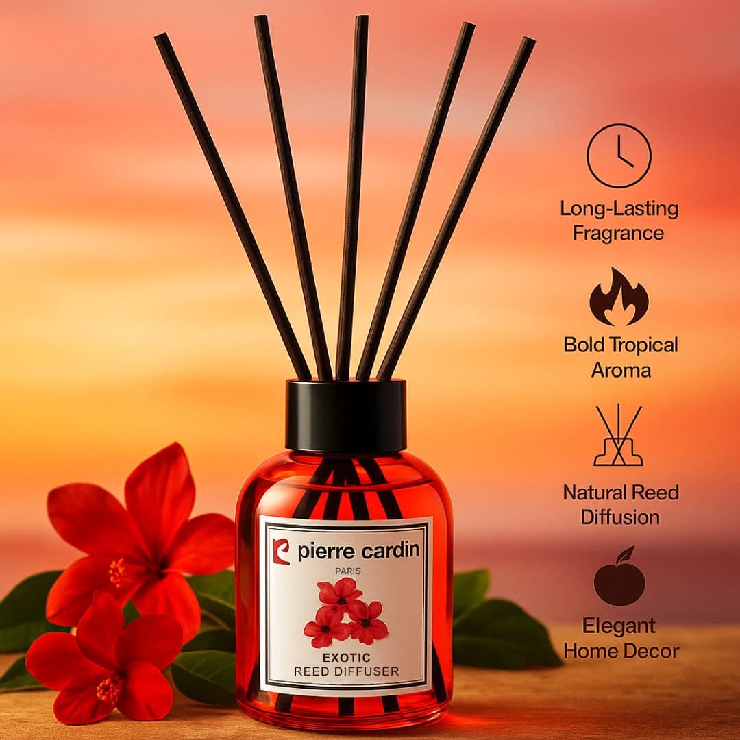 Pierre Cardin Paris Reed Diffuser 110ml