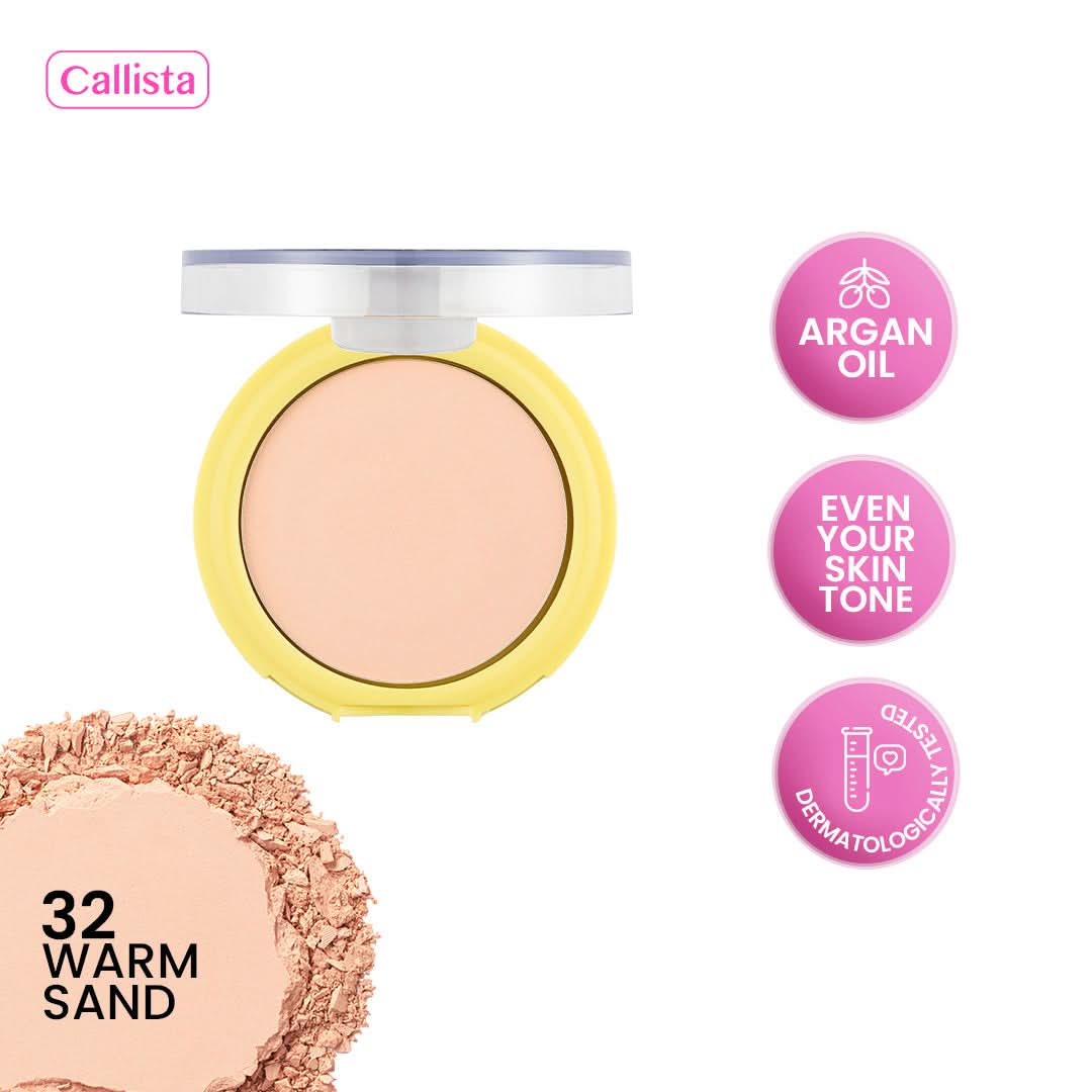 Callista Beauty Smooth & Matte Compact Powder