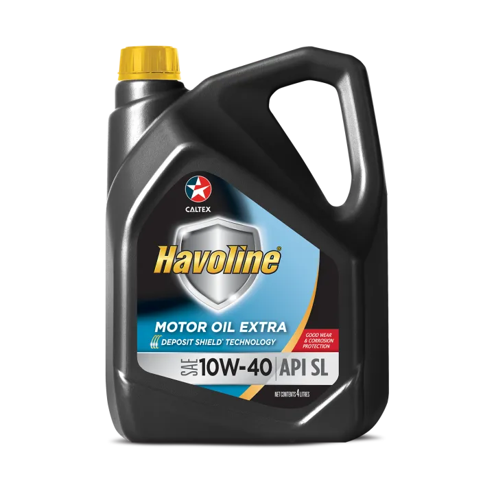 havolineâ® motor oil extra sae 10w-40 - 4 ltr