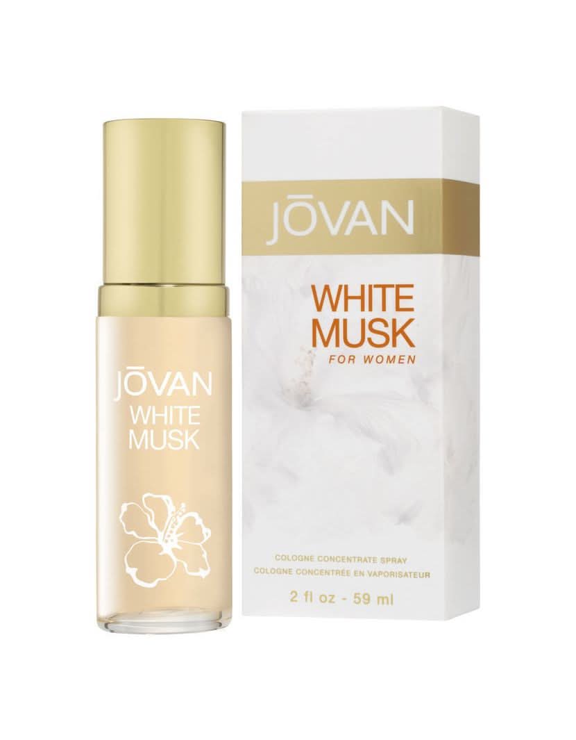 Jovan Musk EDC 59ml Women White