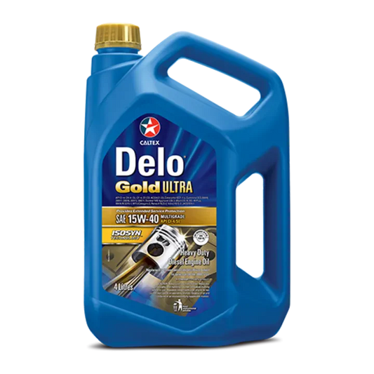 deloâ®  gold(isosyn) mg ultra 15w-40 - 4 ltr