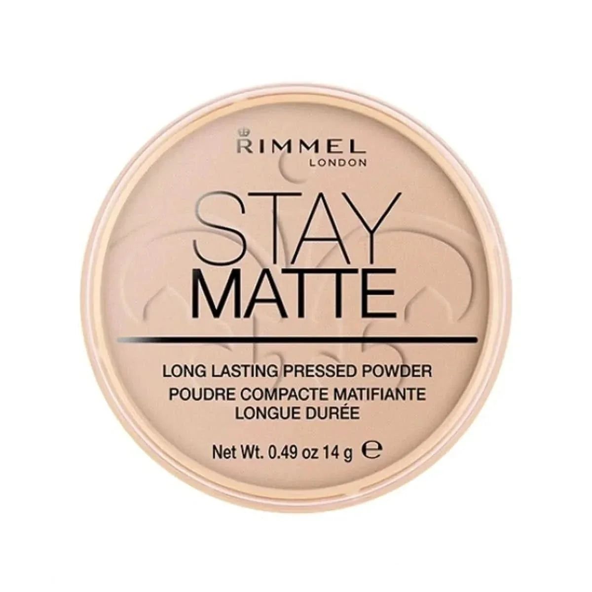 Rimmel London Stay Matte Pressed Powder 005 Silky Beige