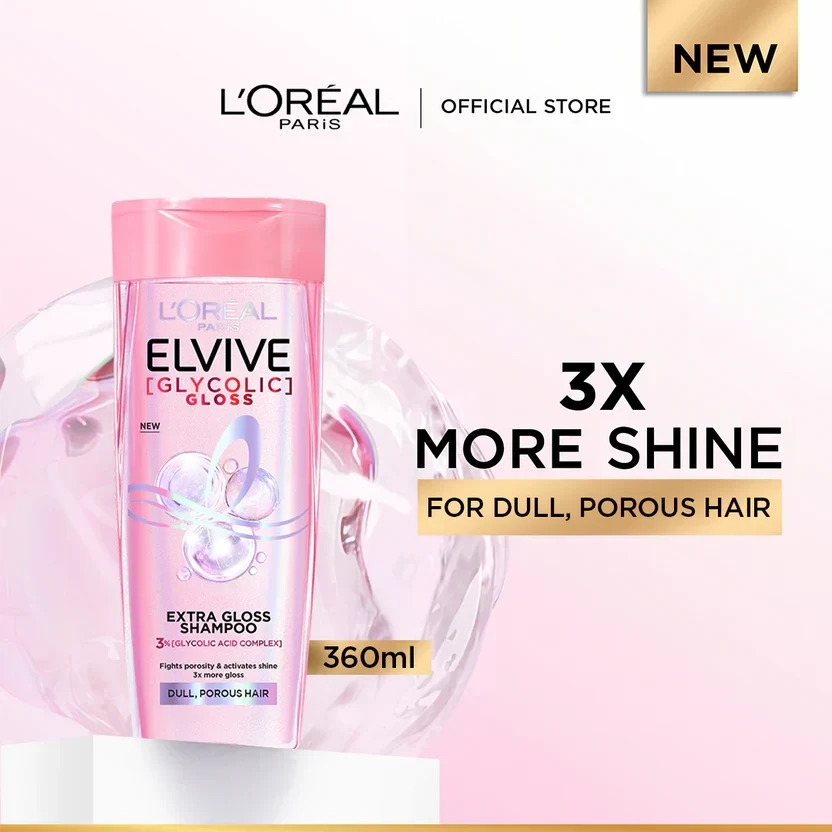 Glyco Shampoo 360ML