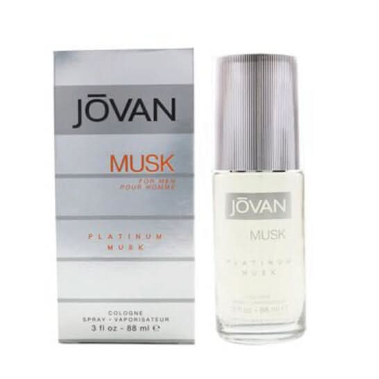 Jovan Musk EDC 88ml Men Platinum