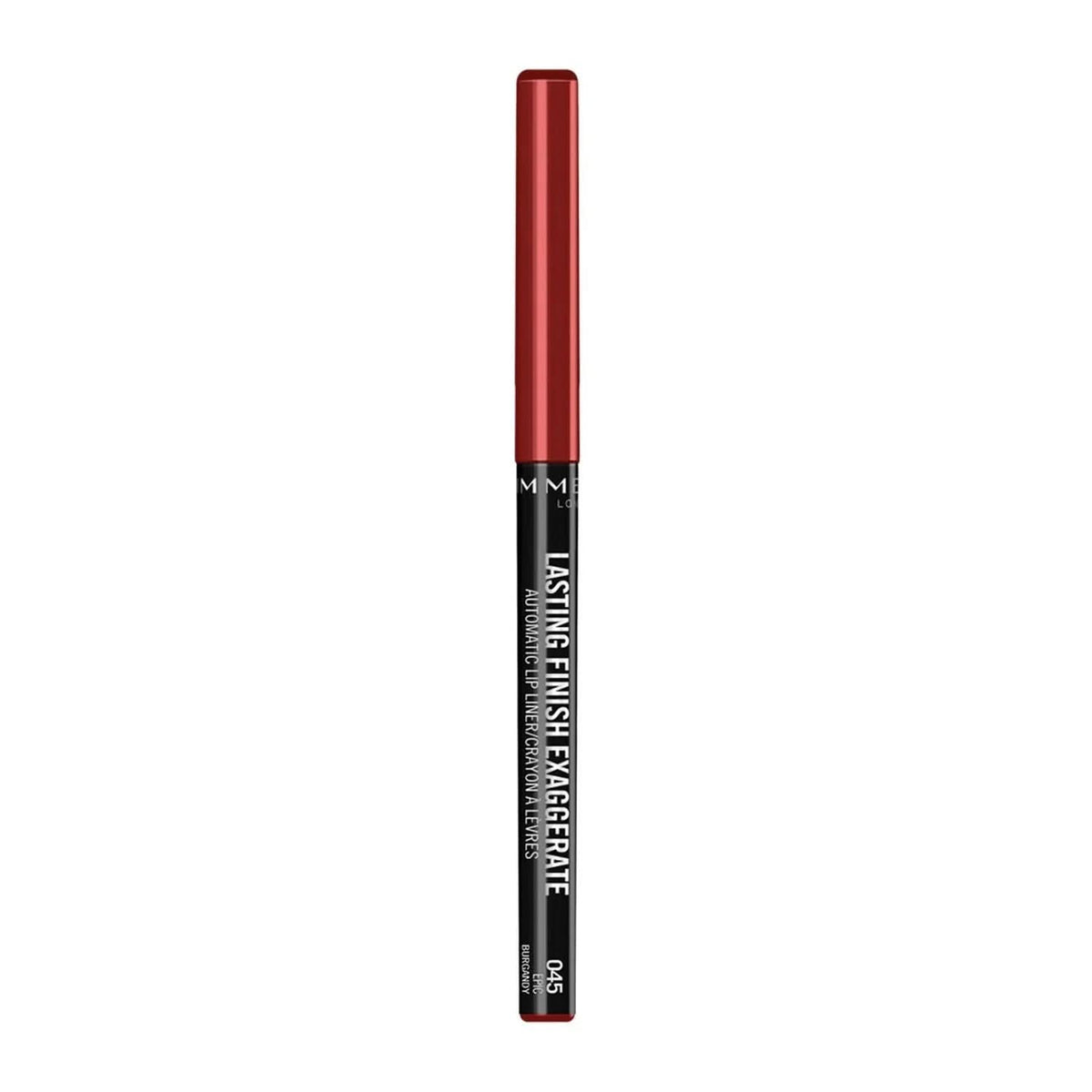 Rimmel London Lasting Finish Exaggerate Automatic Lip Liner 045 Epic Burgundy