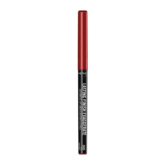 Rimmel London Lasting Finish Exaggerate Automatic Lip Liner 045 Epic Burgundy