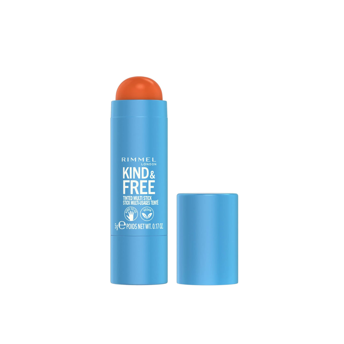 Rimmel London Kind & Free Tinted Multi-Stick 004 Tangerine Dream
