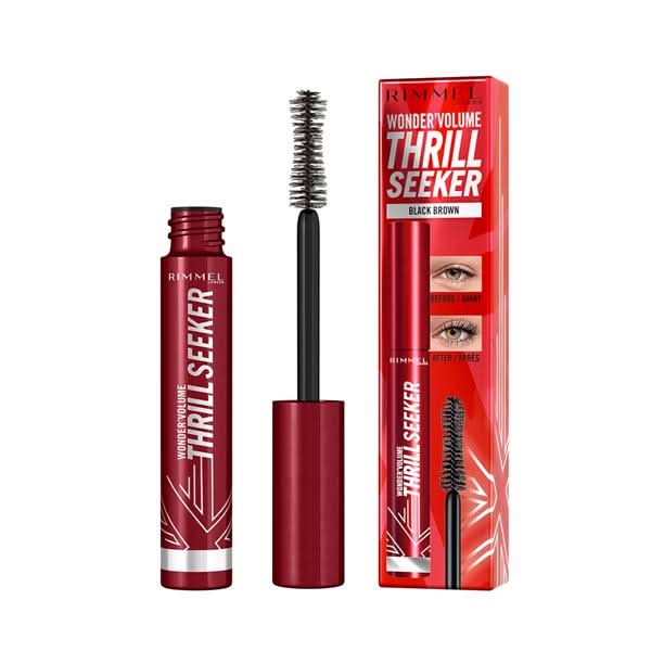 Rimmel London Wonder'Volume Thrill Seeker Mascara Extreme Black