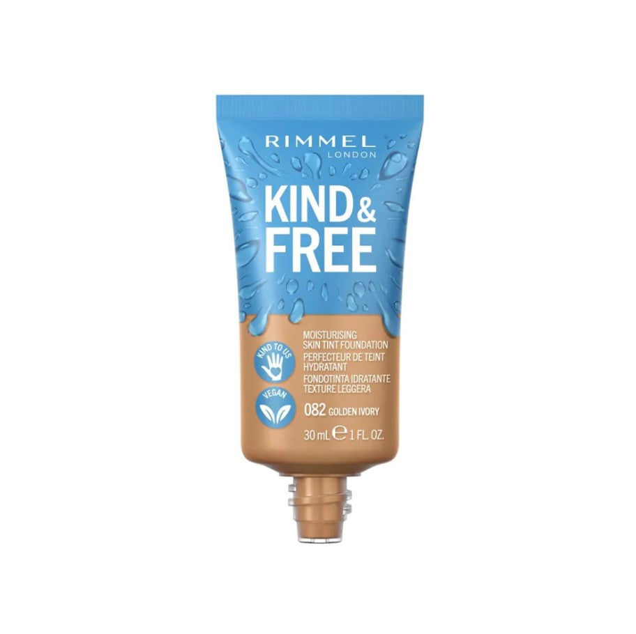 Rimmel London Kind & Free Foundation - 082 Golden Ivory