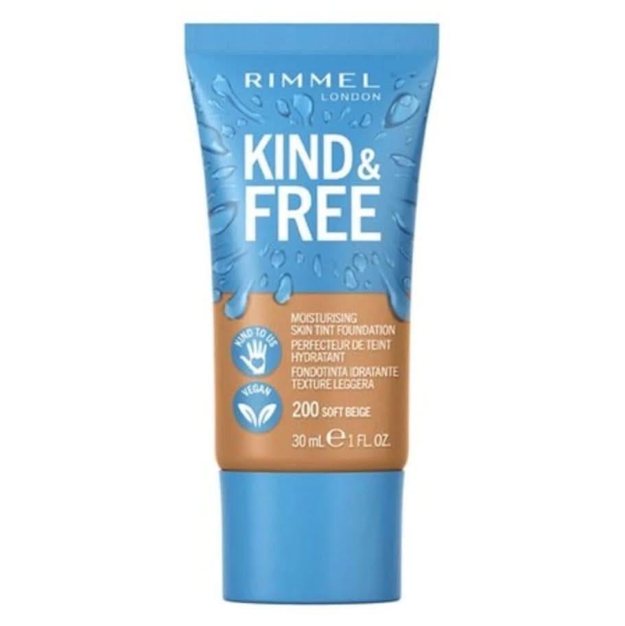 Rimmel London Kind & Free Foundation - 200 Soft Beige