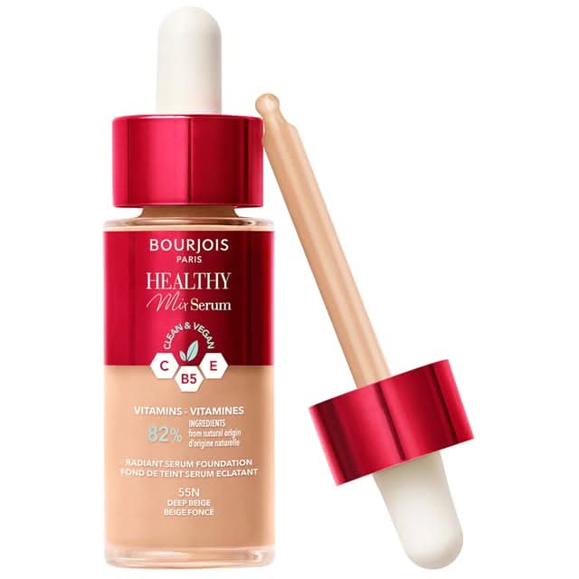 BJS - Healthy mix serum foundation makeup base 55N-deep beige
