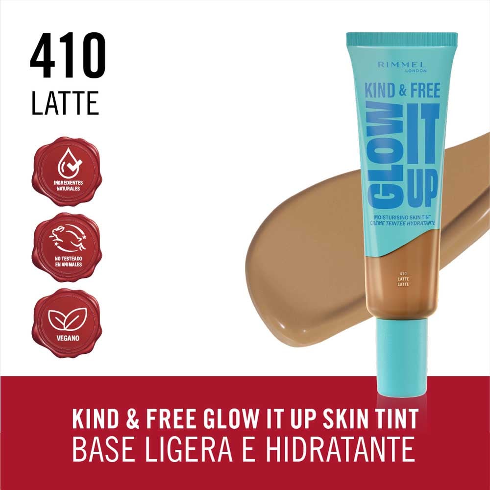Rimmel - Kind & Free Glow It Up Moisturizin