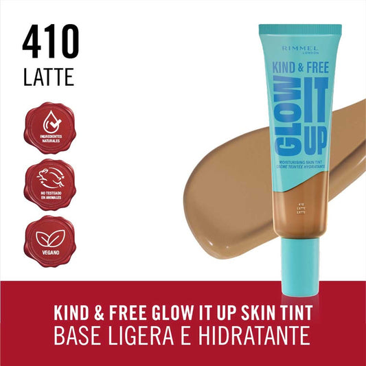 Rimmel - Kind & Free Glow It Up Moisturizin