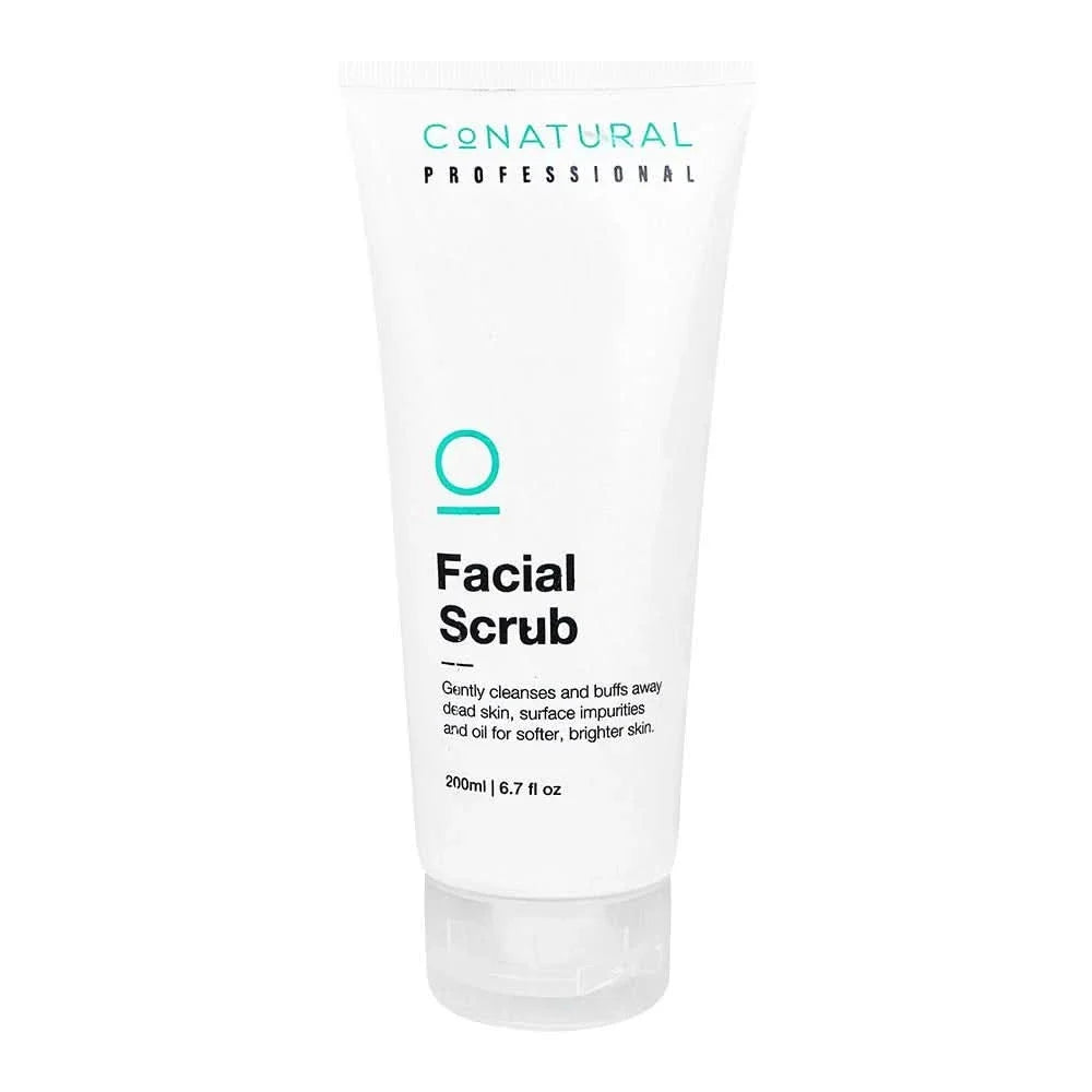 Conatural P range exfoliating facial scrub 200g
