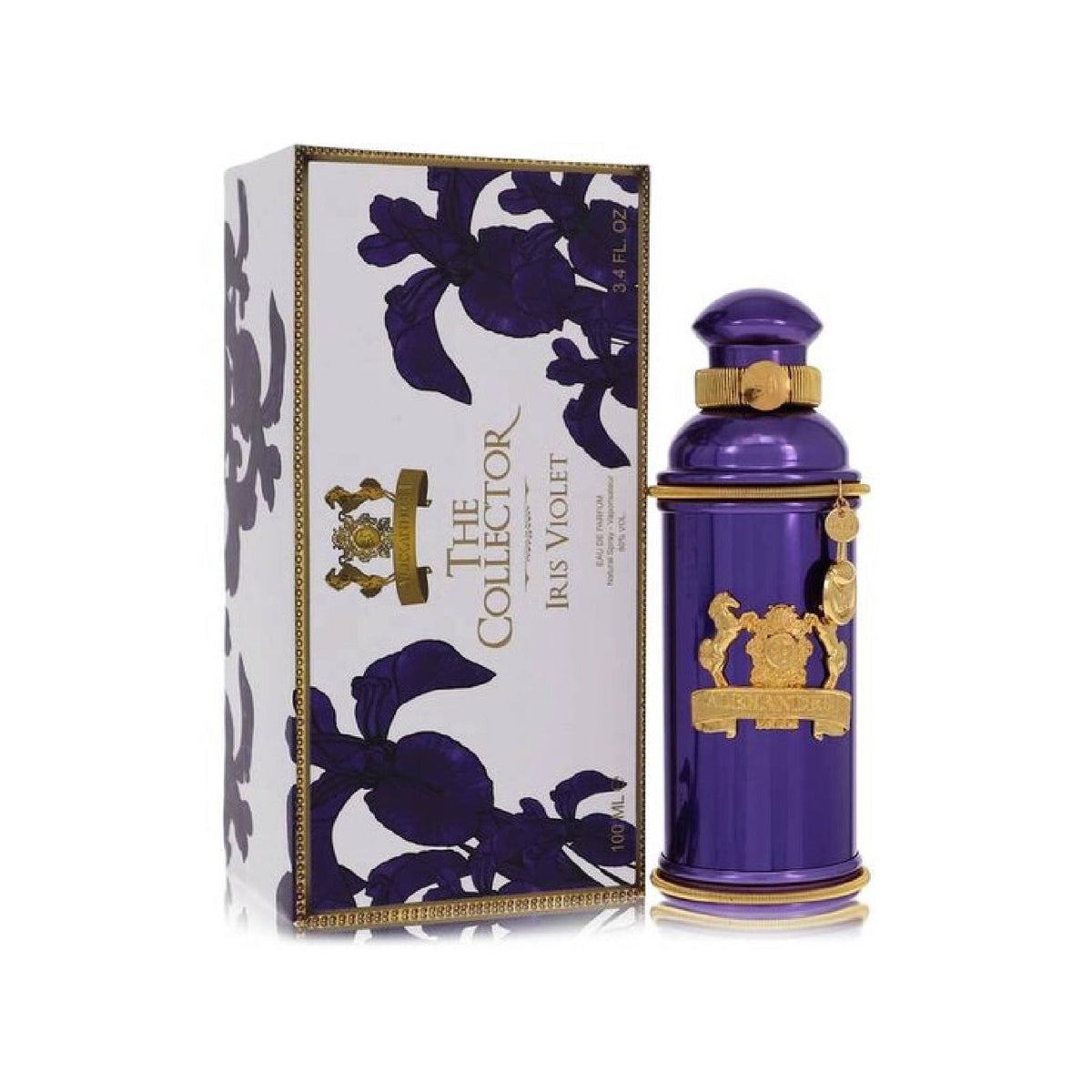 T.C IRIS VIOLET EDP 100ML