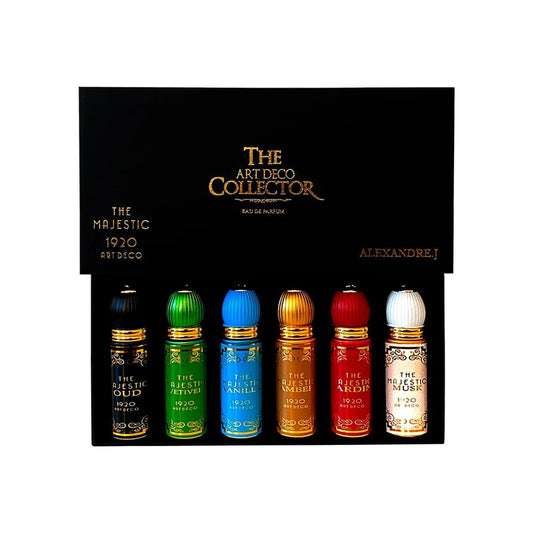 T.C ART DECO SET (6  X  8ML)