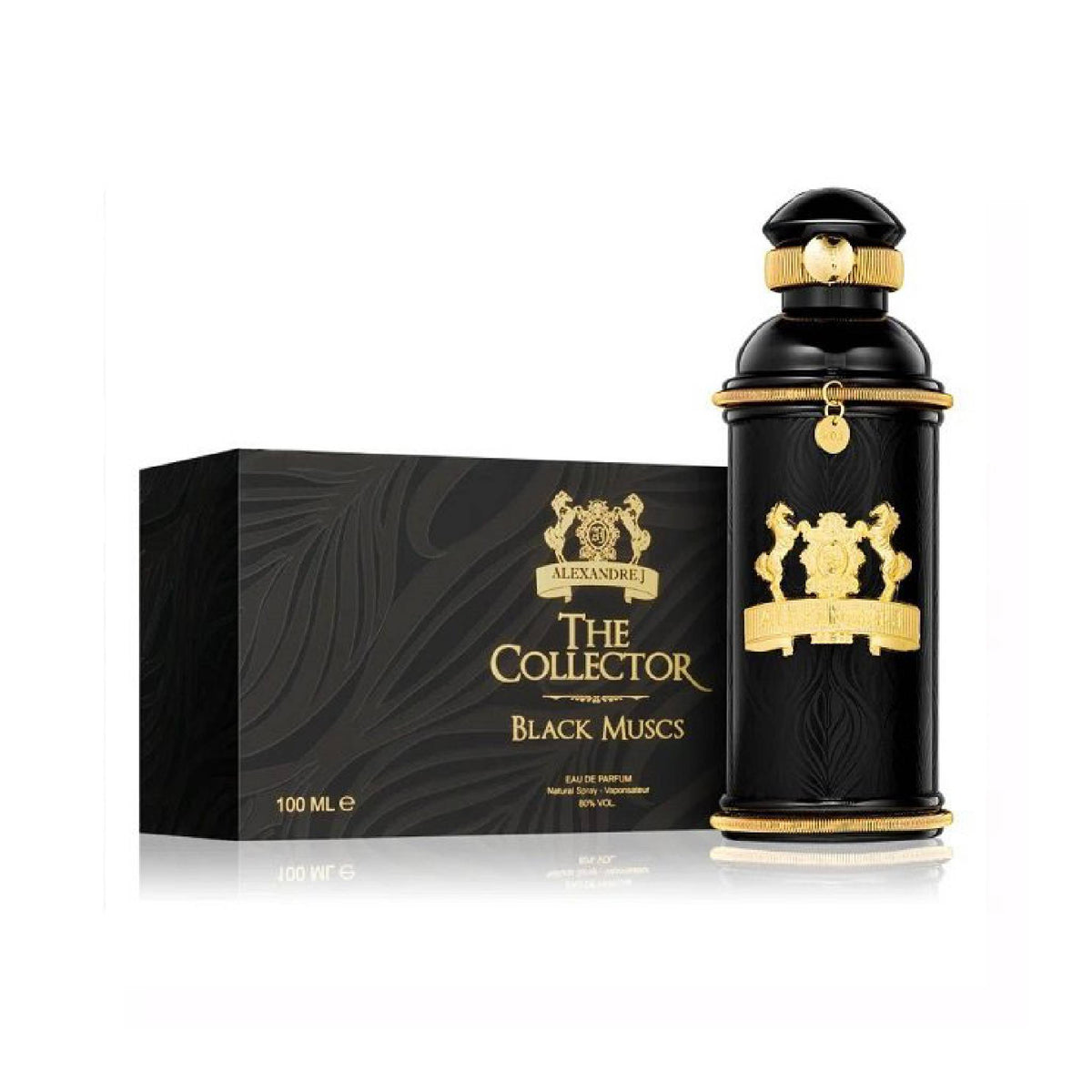 T.C BLACK MUSCS EDP 100ML