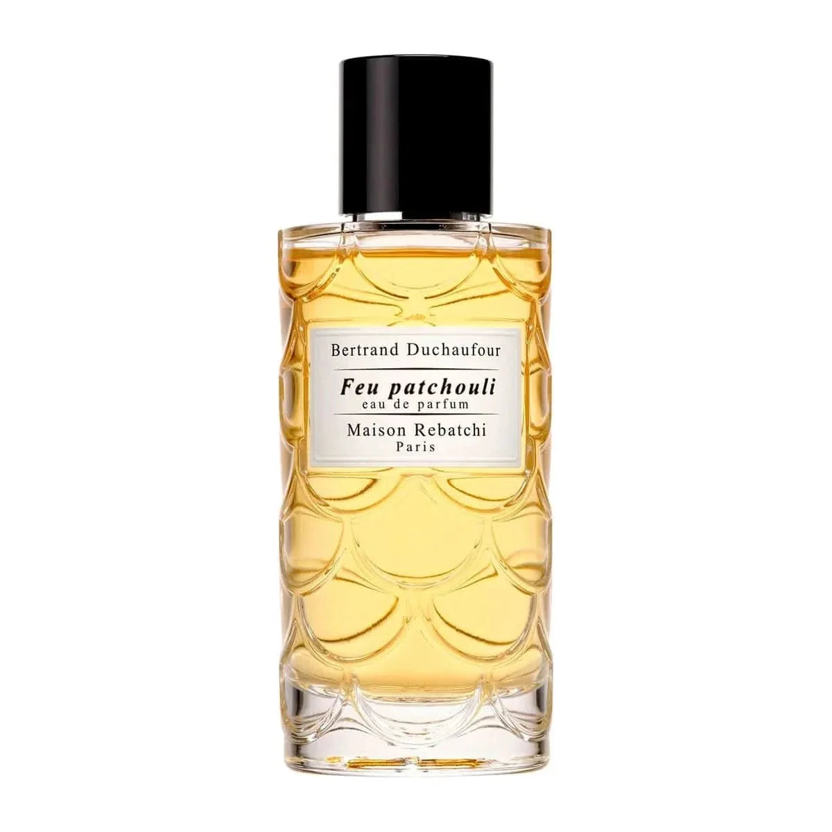 Feu Patchouli 100ml old packaging