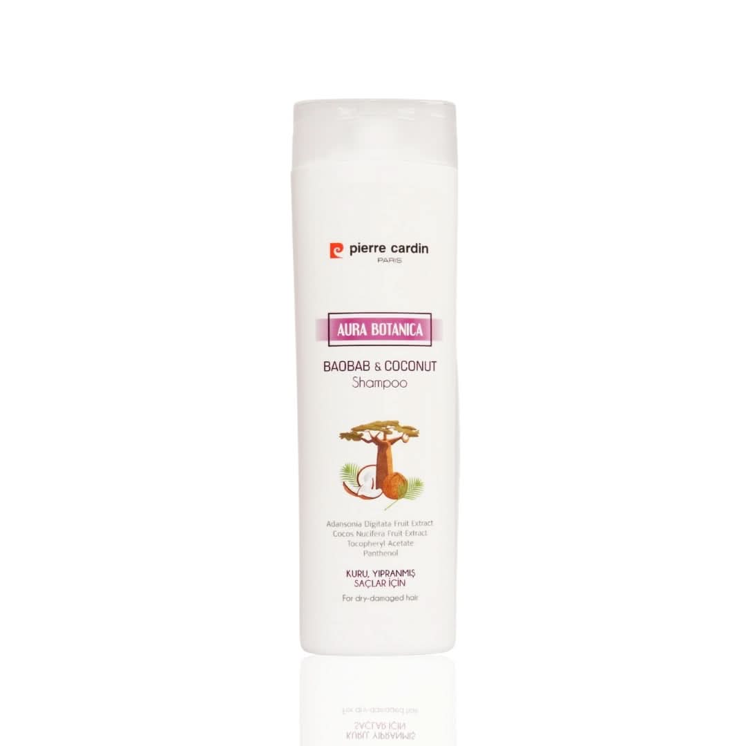 Pierre Cardin Paris Aura Botanica Shampoo 360ml