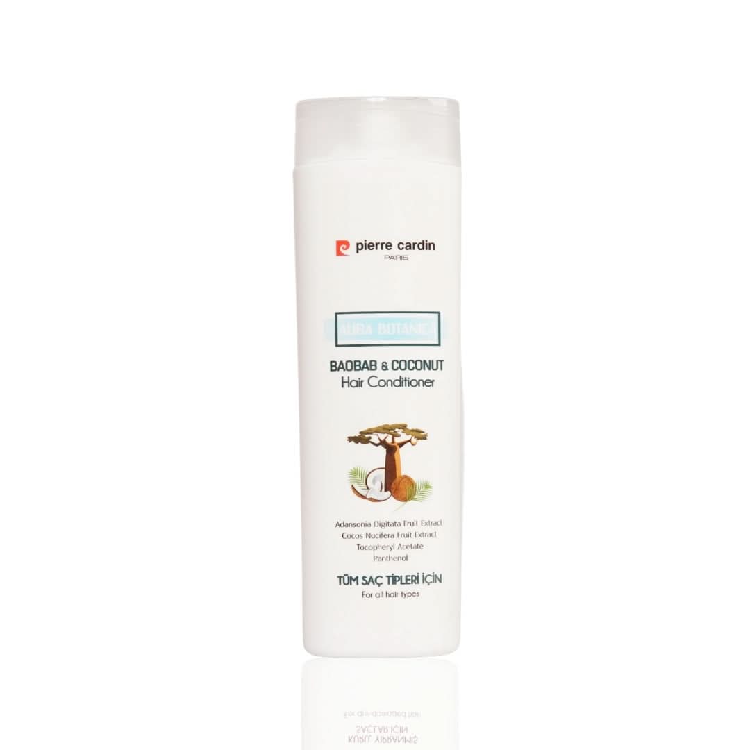 Pierre Cardin Paris Aura Botanica Conditioner 360ml-Baobab & Coconut