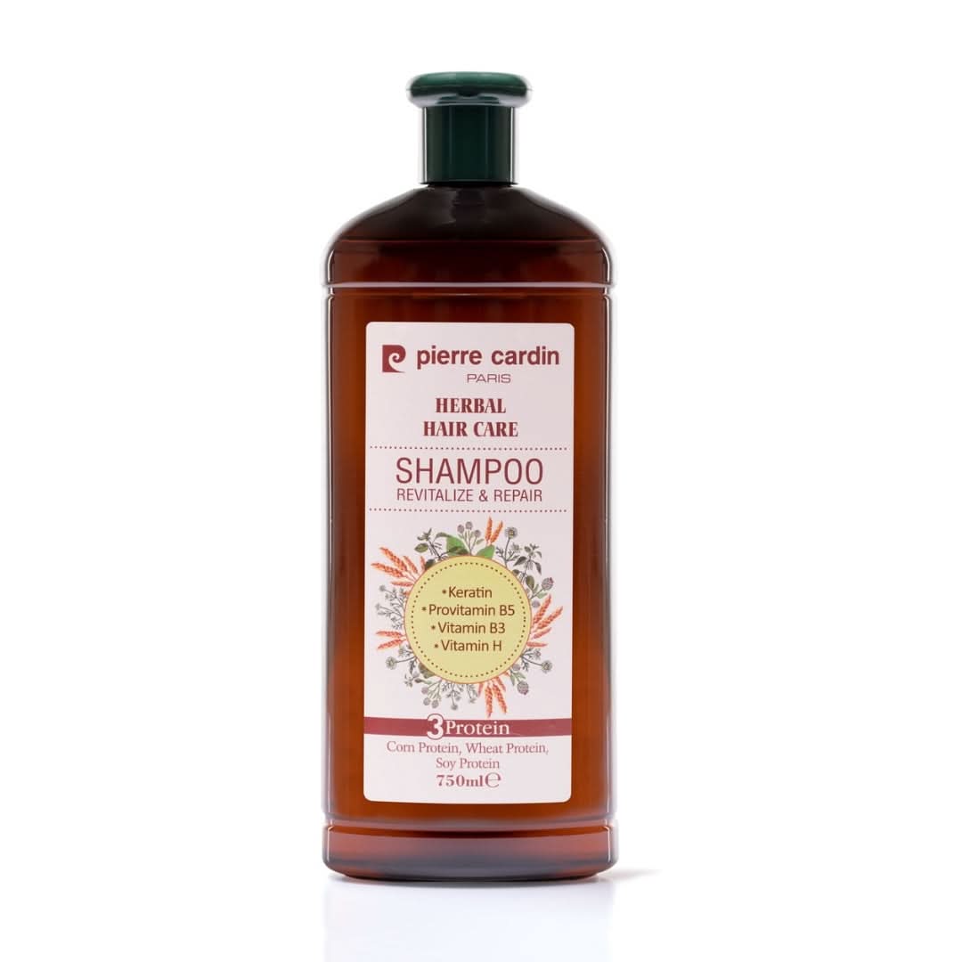 Pierre Cardin Paris Herbal Shampoo 750ml