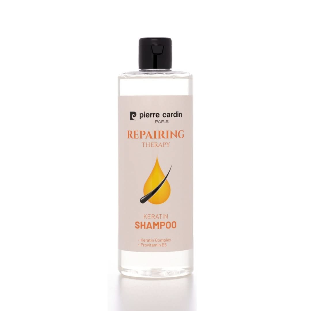 Pierre Cardin Paris Keratin Shampoo 400ml