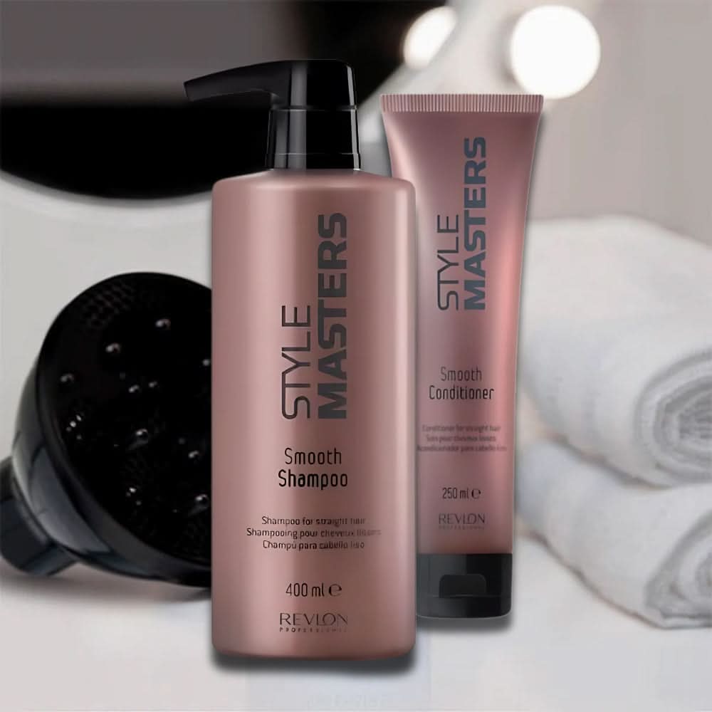 STYLE MASTERS Smooth Shampoo - 400ml