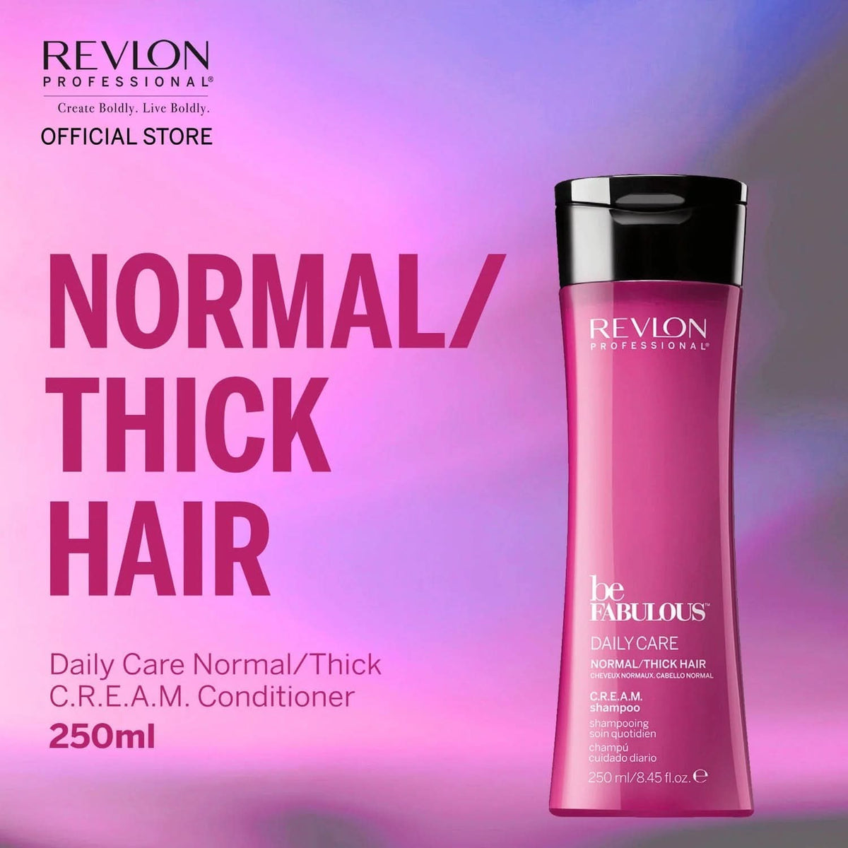 BeFabulous Normal/Thick Hair Conditioner 250ml