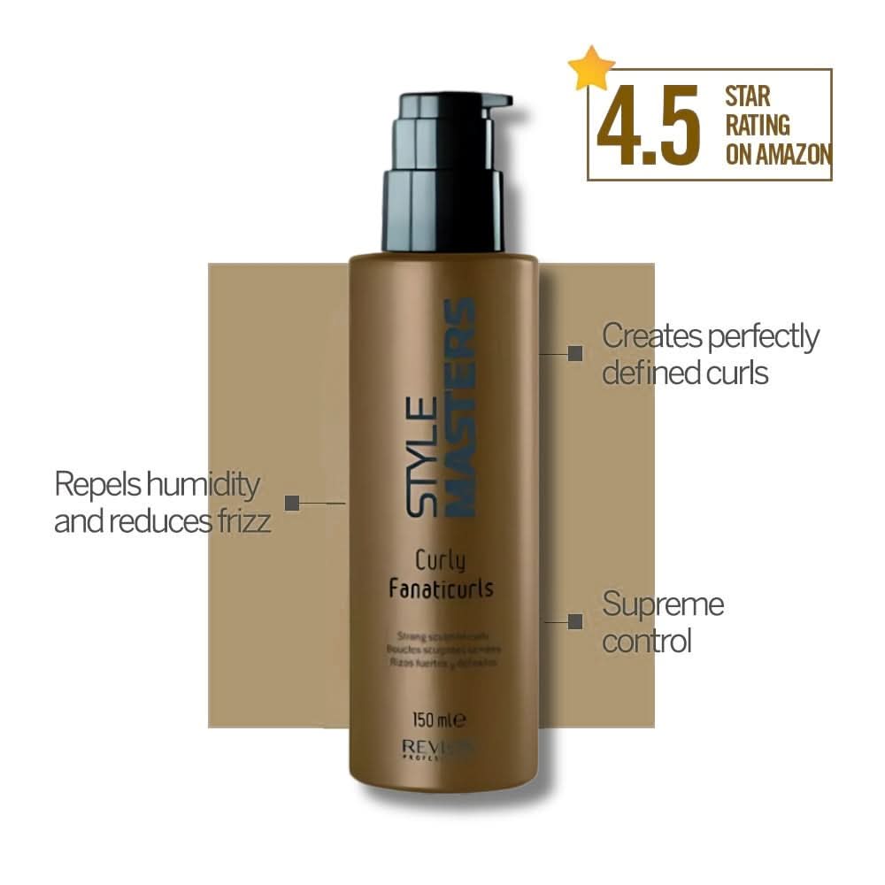 STYLE MASTERS Curly Fanaticurls 150ml