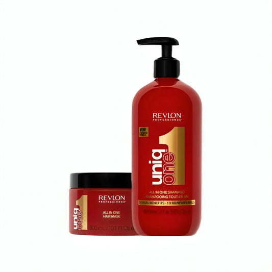 UniqONE Shampoo 490ml + Mask 300ml Bundle