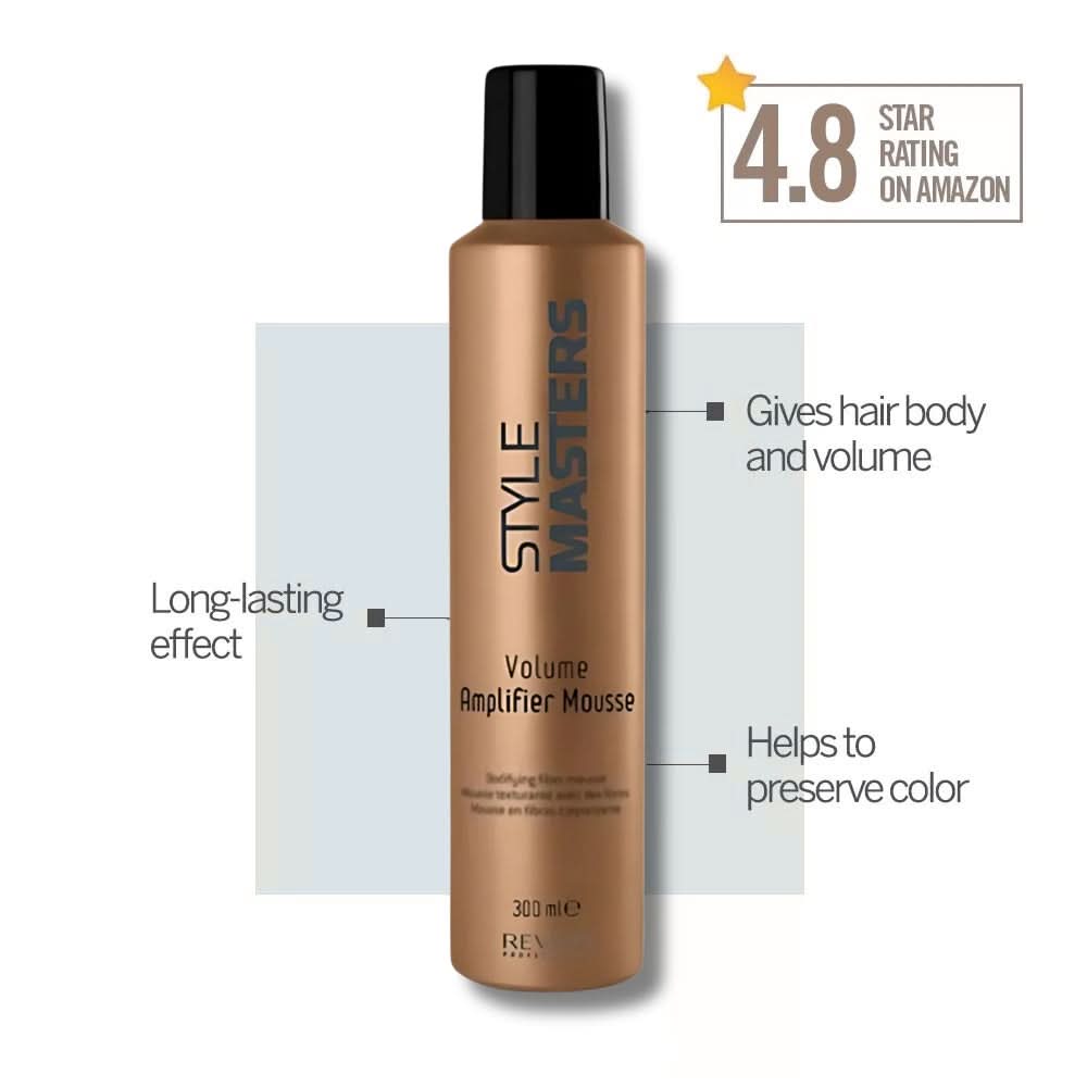 STYLE MASTERS Volume Amplifiers Hair Mousse  300ml