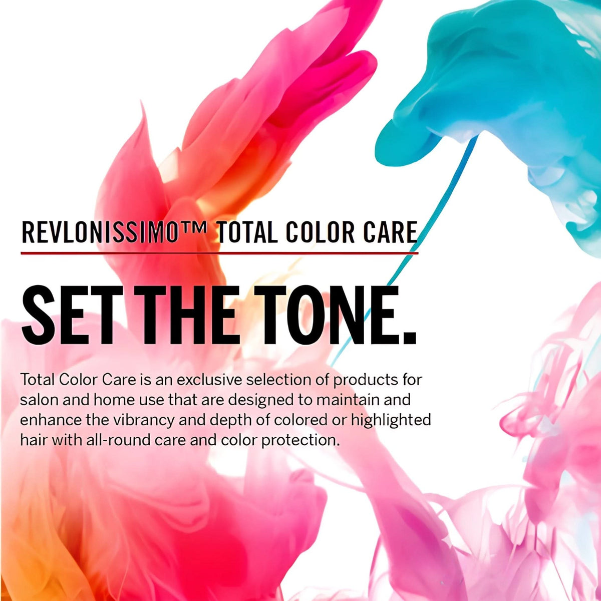 Revlonissimo 45 Days Total Color Care Conditioning Shampoo - Intense Coppers  275ml