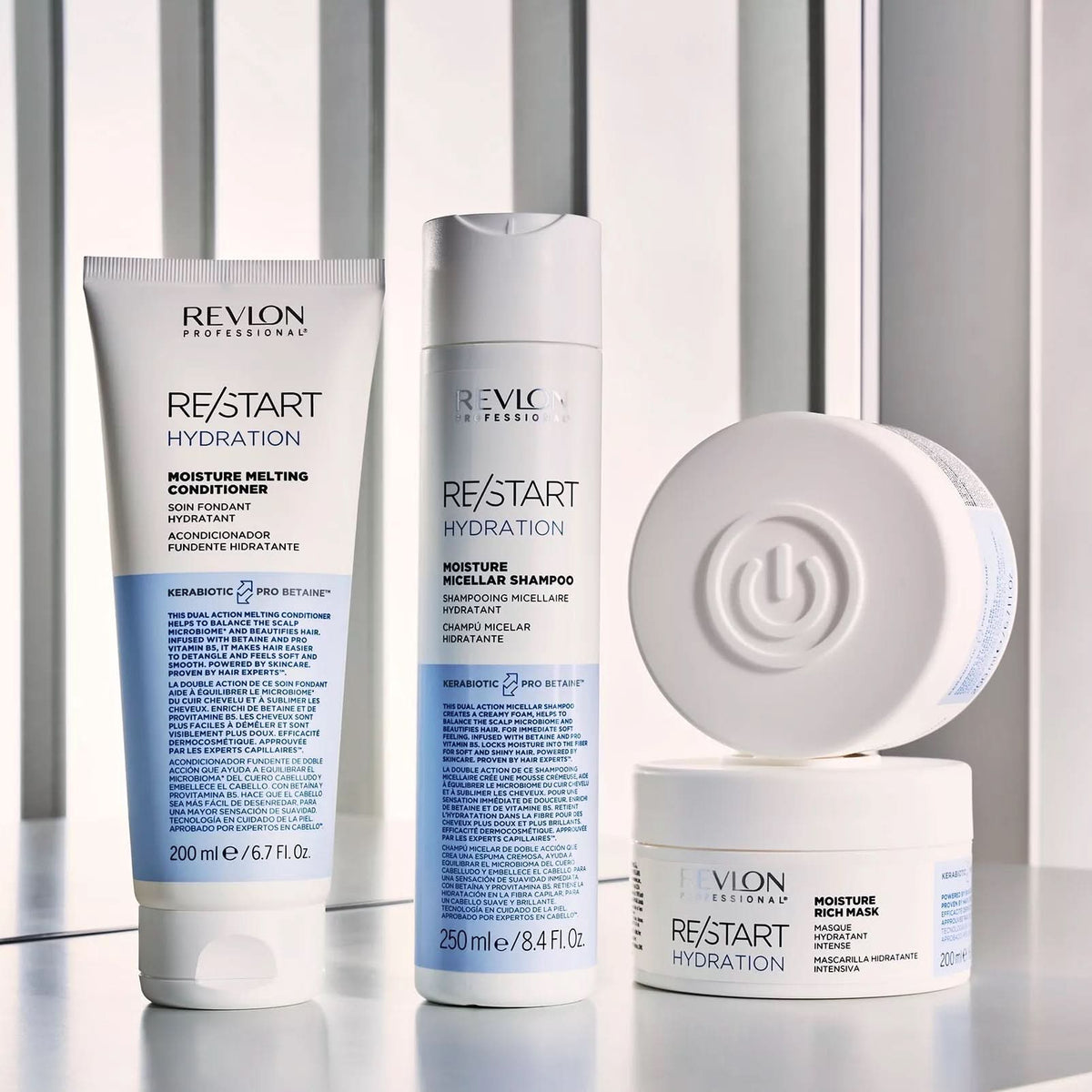 RE/START Hydration Moisture Micellar Shampoo 250ml