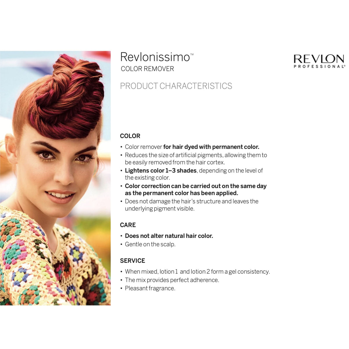 Revlonissimo Color Remover 2x100ml