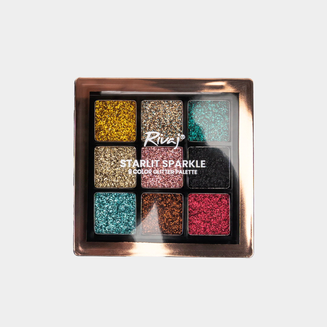 Rivaj - Starlit Sparkle Glitter Palette - 03