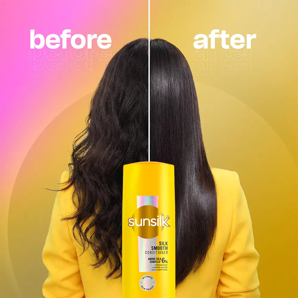 Sunsilk Silky Smooth Conditioner 180 ml