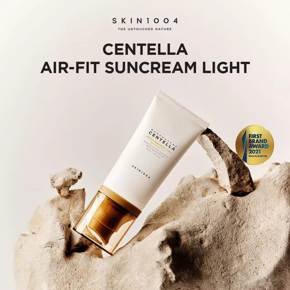 Skin1004 Madagascar Centella Air-Fit Suncream Light 50ml SPF30 PA++++