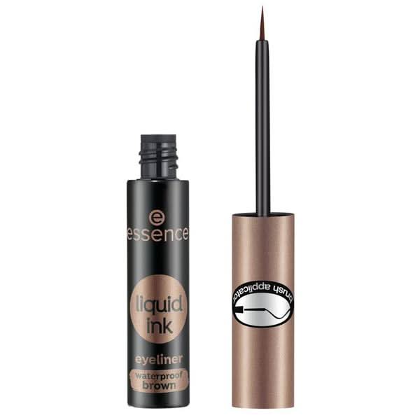 Essence Liquid Ink Eyeliner Wp Brown 02
