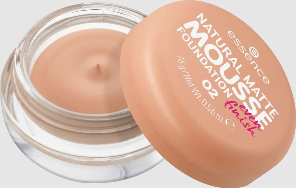 Essence Mousse makeup base Natural Matte Mousse