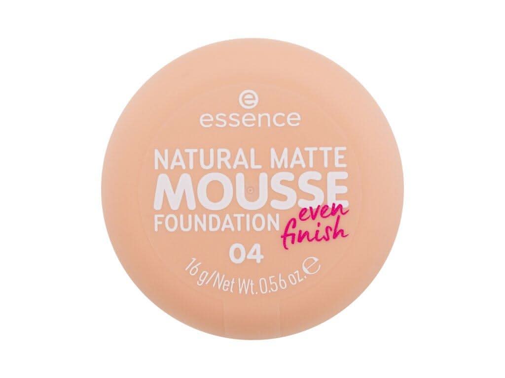 Essence Mousse makeup base Natural Matte Mousse