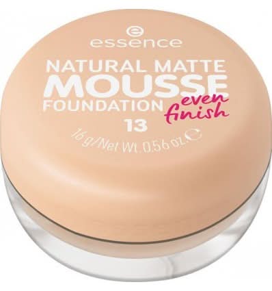 Essence Mousse makeup base Natural Matte Mousse