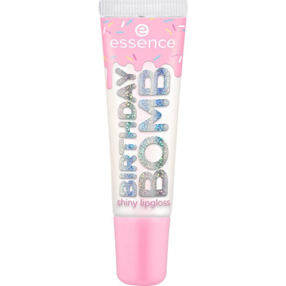 Essence Lipgloss Birthday Bomb Shiny lipgloss 01 Cake My Day