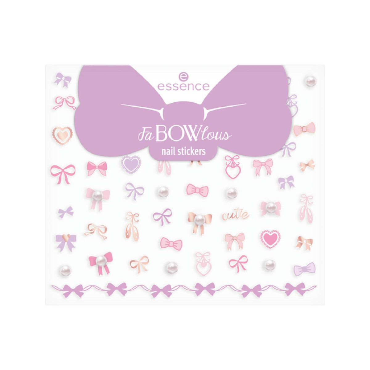 Essence Fabowlous Nail Stickers 01