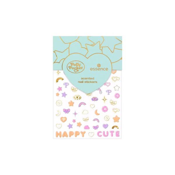 Essence Polly Pocket Scented Nail Stickers 01