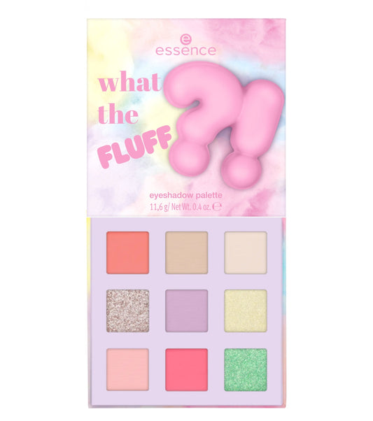 Essence What The Fluff Palette 01