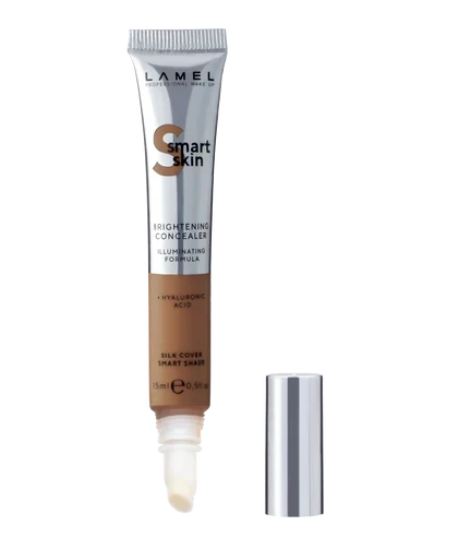LAMEL Smart Skin Brightening Concealer - 406 Medium Deep