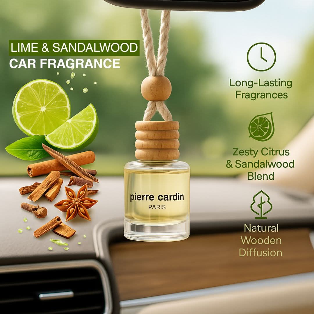 Pierre Cardin Paris Car Fragrance 8ml